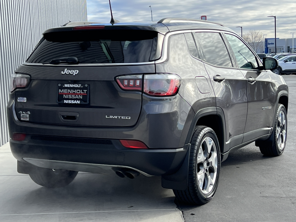 2018 Jeep Compass Limited 47