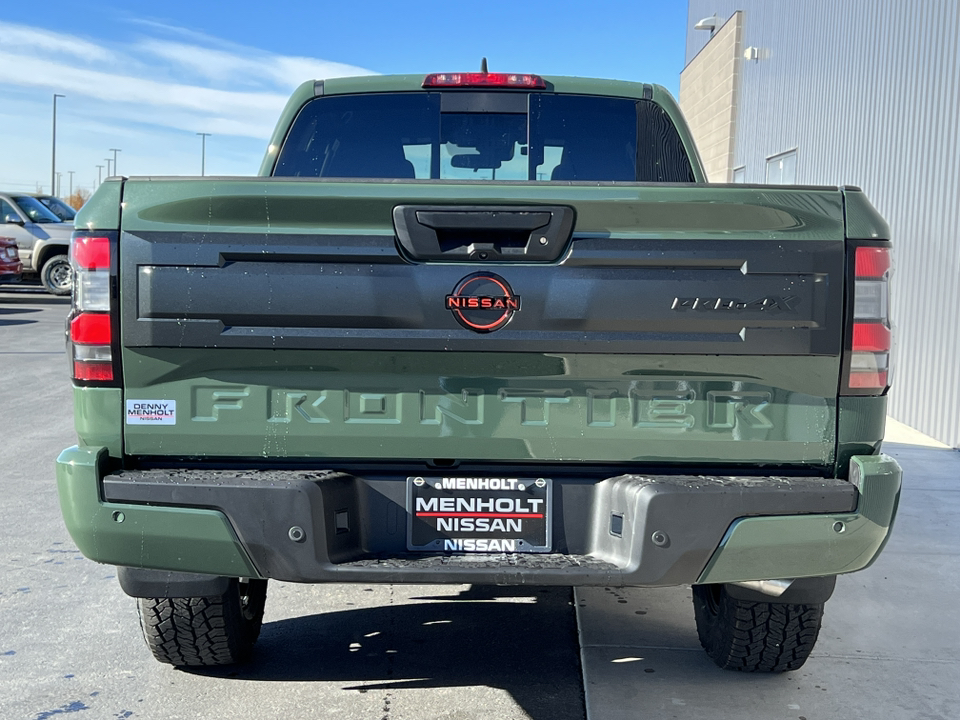 2025 Nissan Frontier PRO-4X Long Box 44