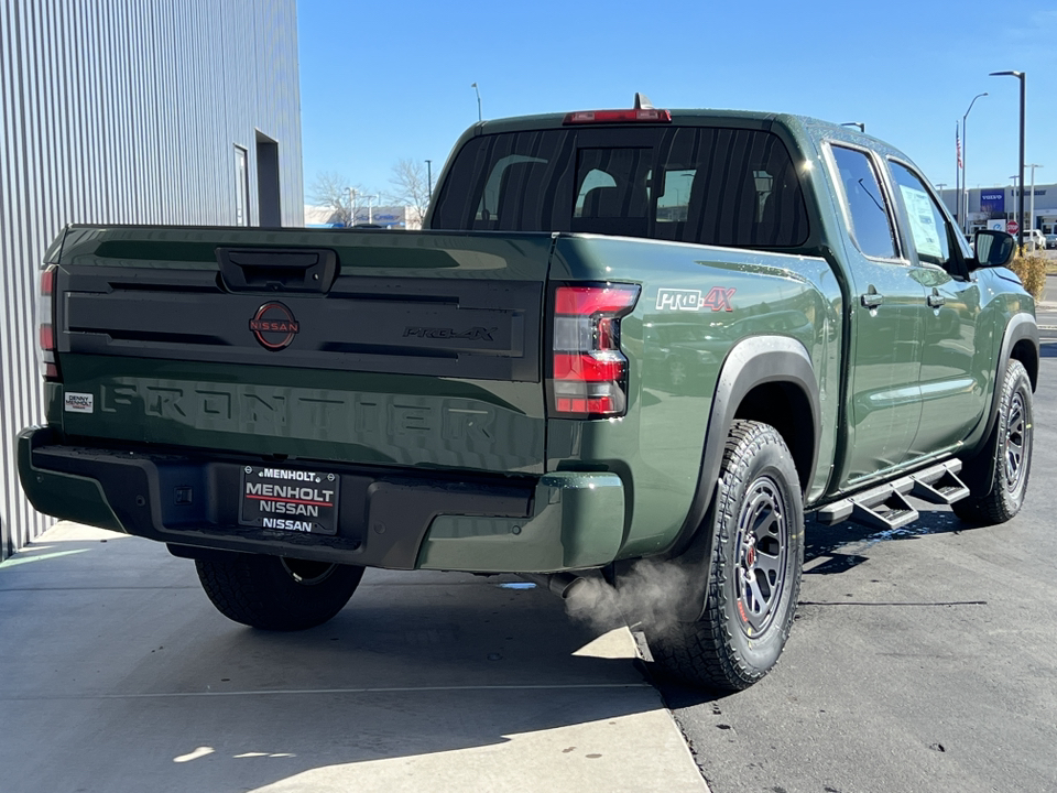 2025 Nissan Frontier PRO-4X Long Box 45