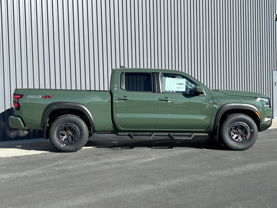 2025 Nissan Frontier PRO-4X Long Box 46