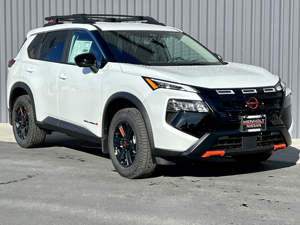 2025 Nissan Rogue Rock Creek 1