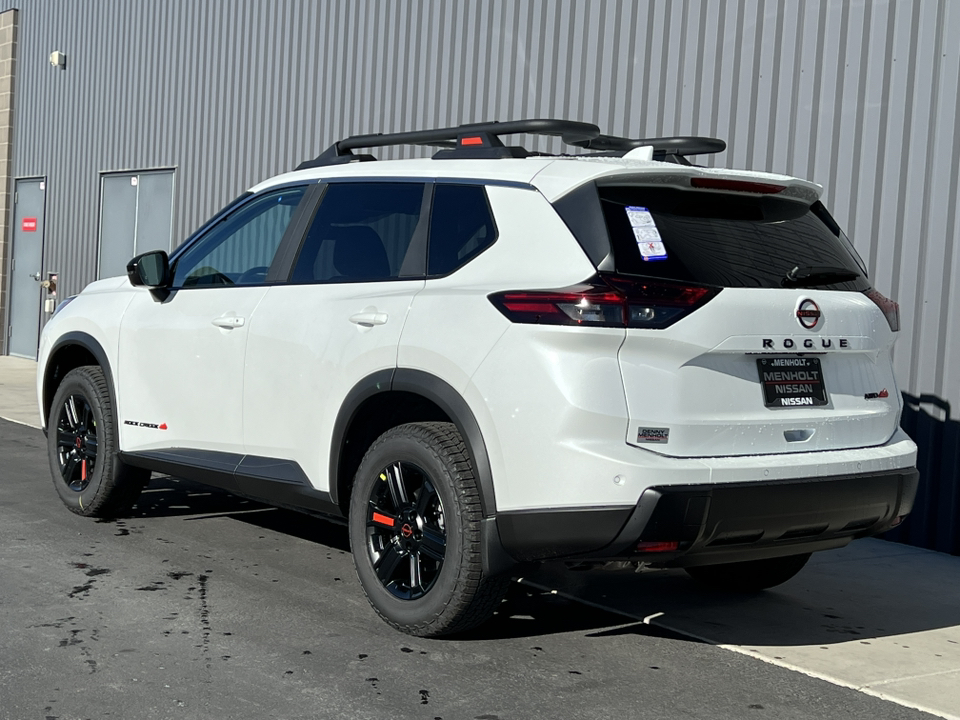 2025 Nissan Rogue Rock Creek 10