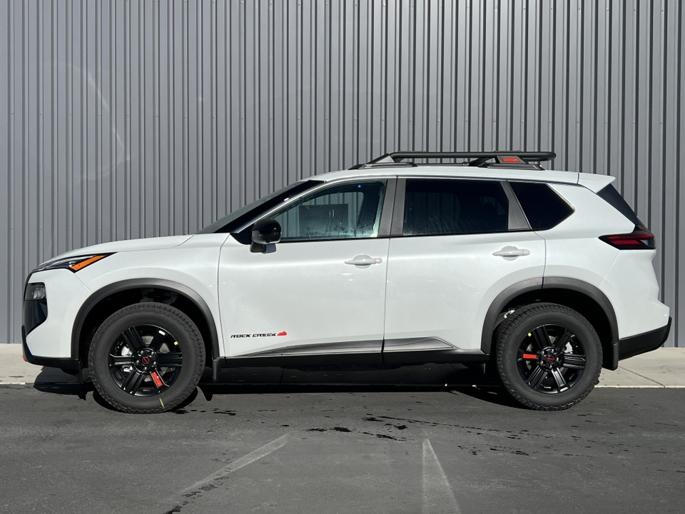 2025 Nissan Rogue Rock Creek 48