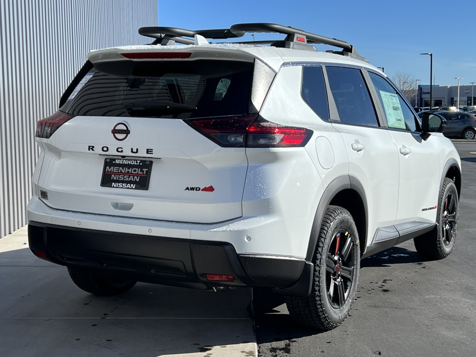 2025 Nissan Rogue Rock Creek 50