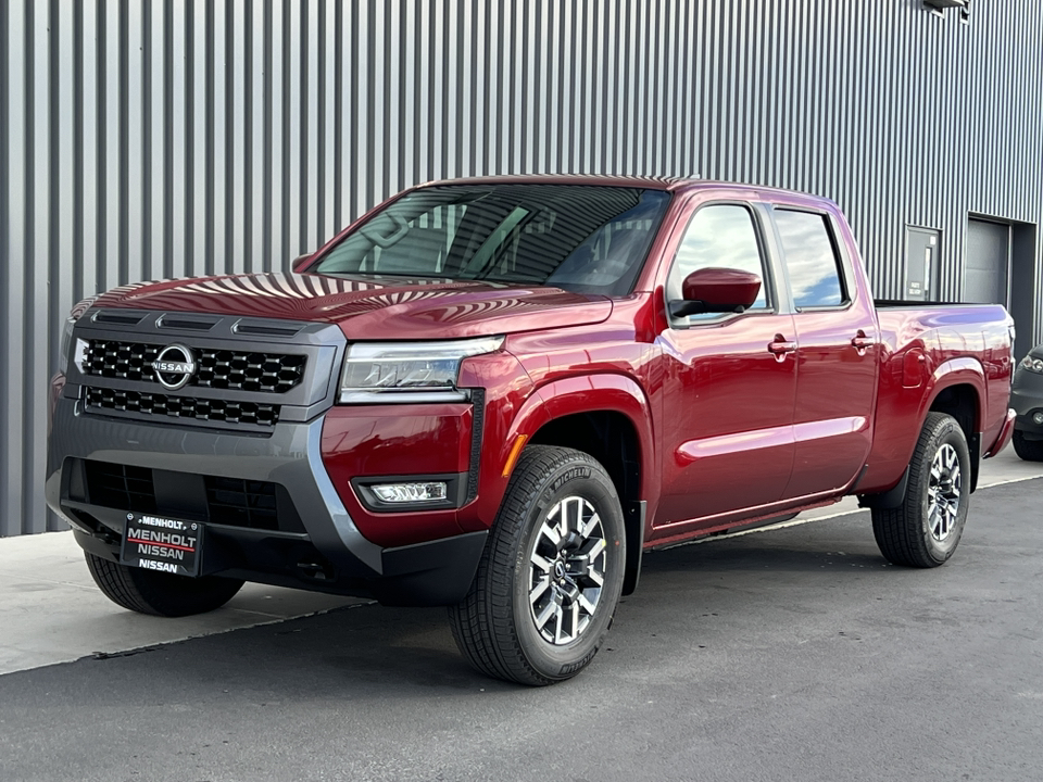 2025 Nissan Frontier SL Long Box 46