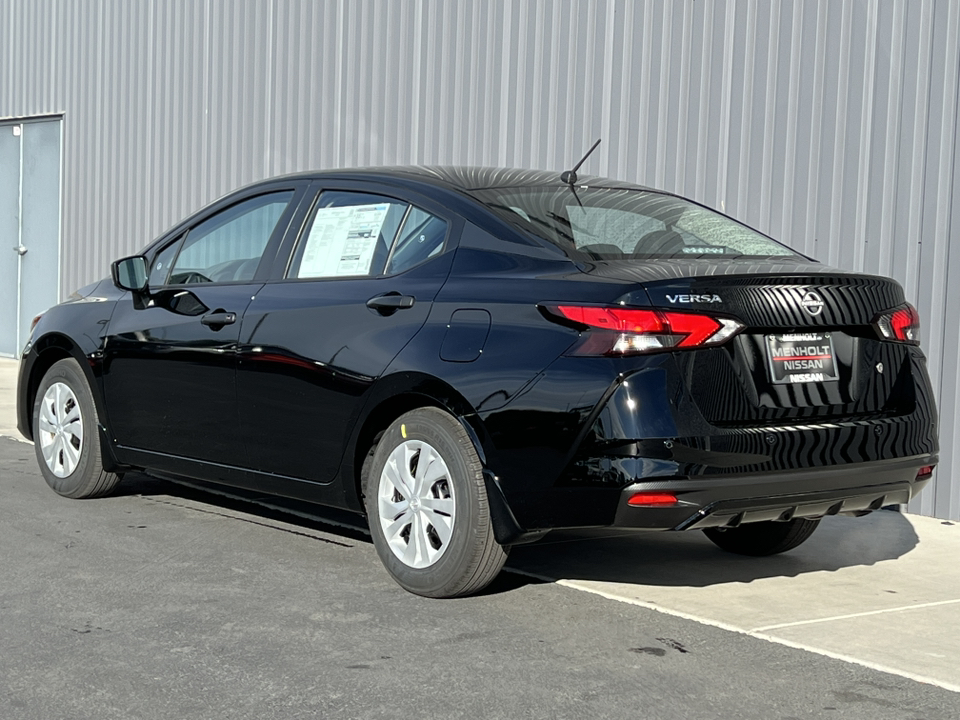 2025 Nissan Versa S 6