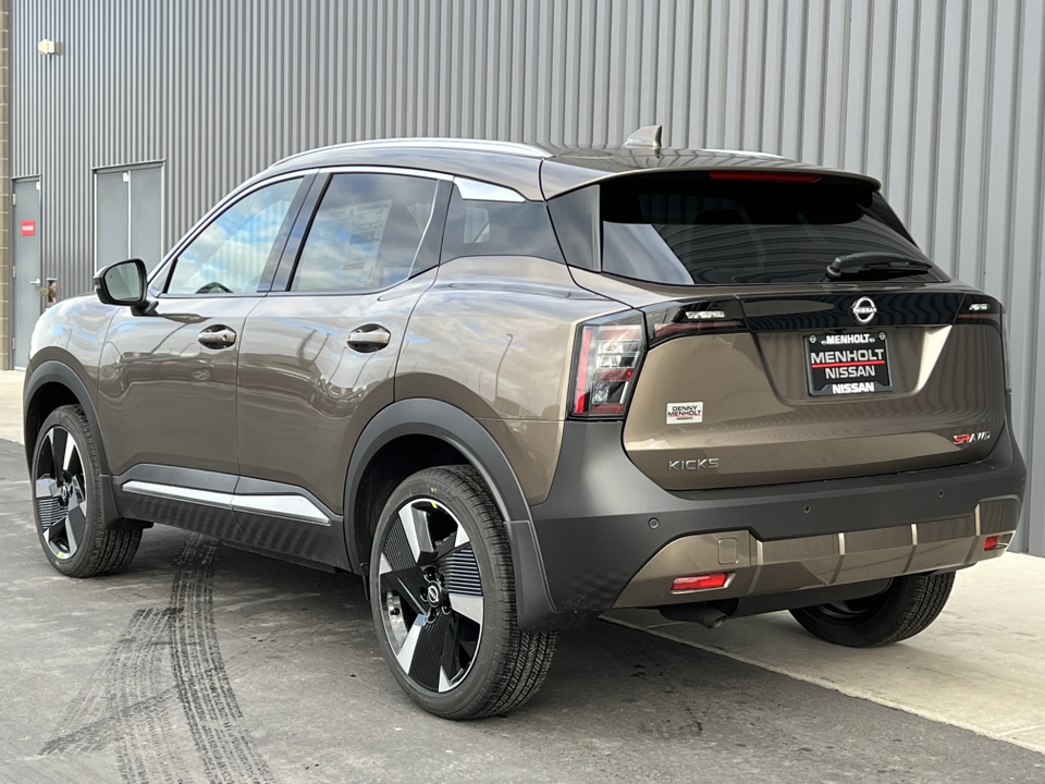 2025 Nissan Kicks SR 7