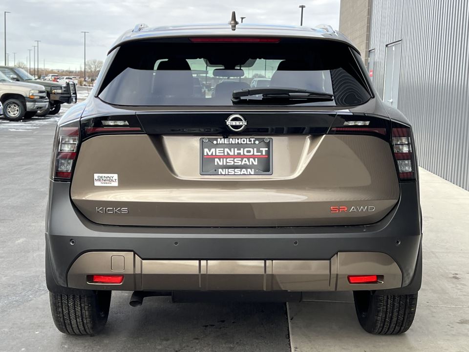 2025 Nissan Kicks SR 37