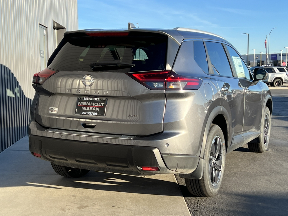 2025 Nissan Rogue SV Premium 43