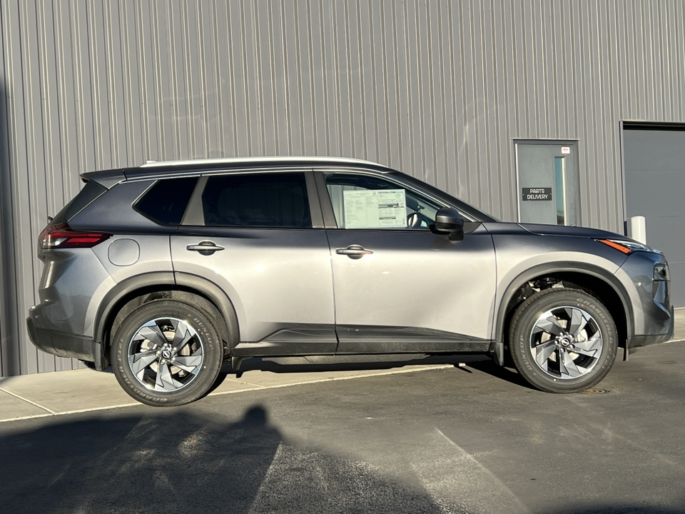 2025 Nissan Rogue SV Premium 44