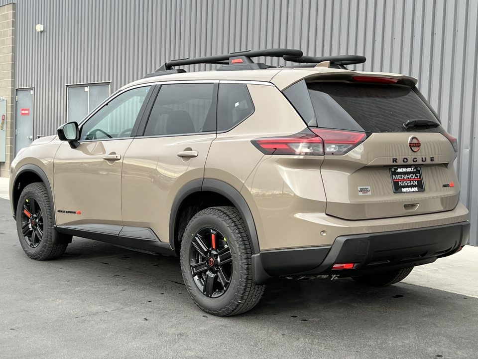 2025 Nissan Rogue Rock Creek 10