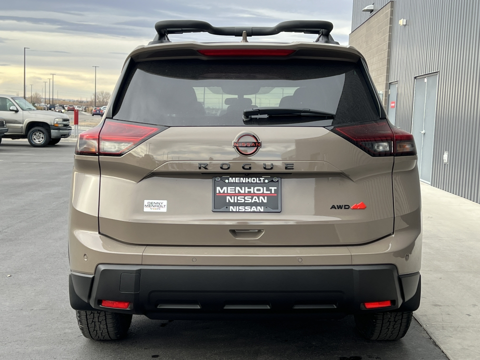 2025 Nissan Rogue Rock Creek 45