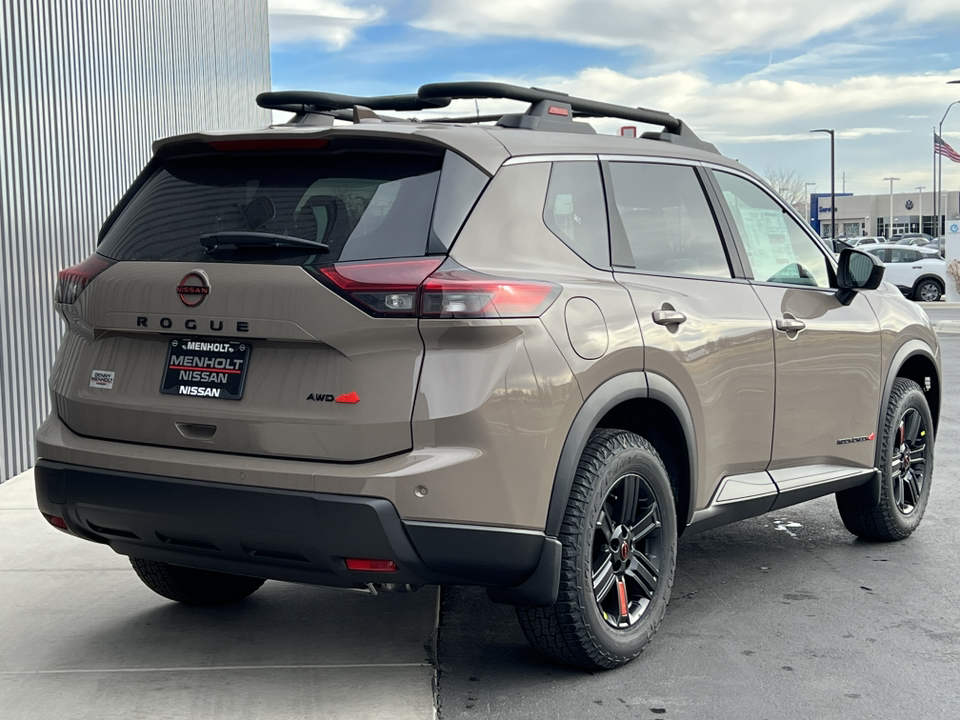 2025 Nissan Rogue Rock Creek 46