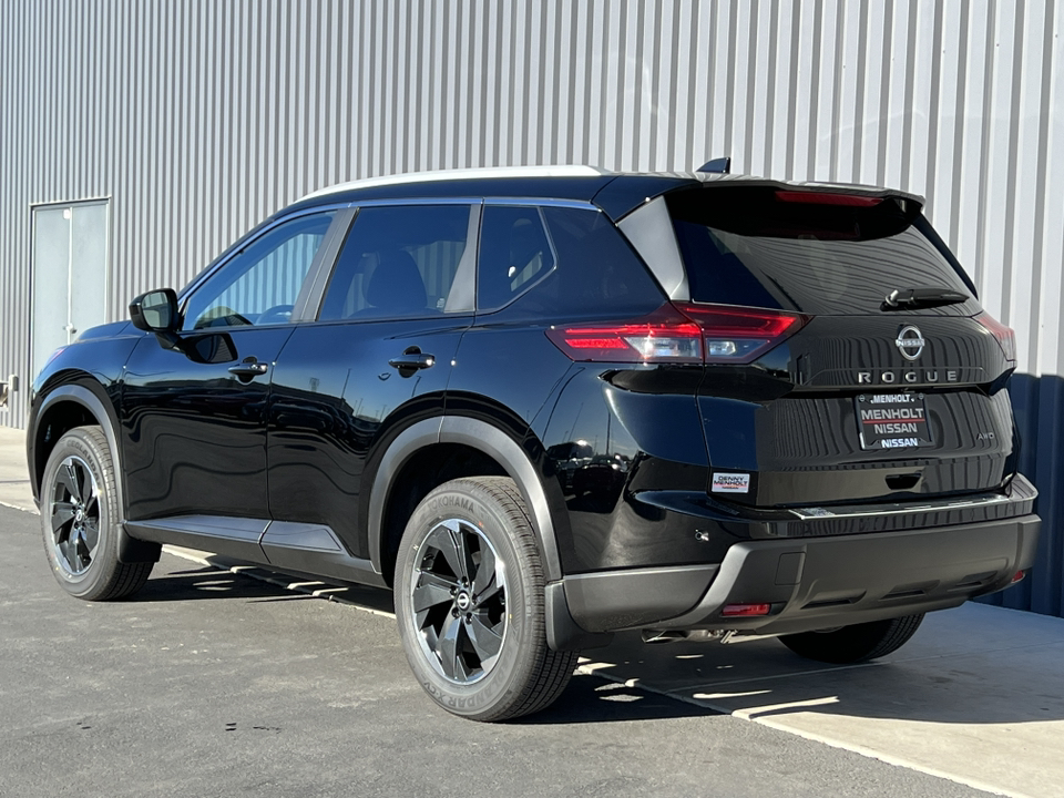 2025 Nissan Rogue SV Premium 8