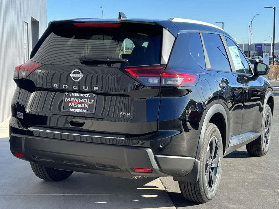 2025 Nissan Rogue SV Premium 44