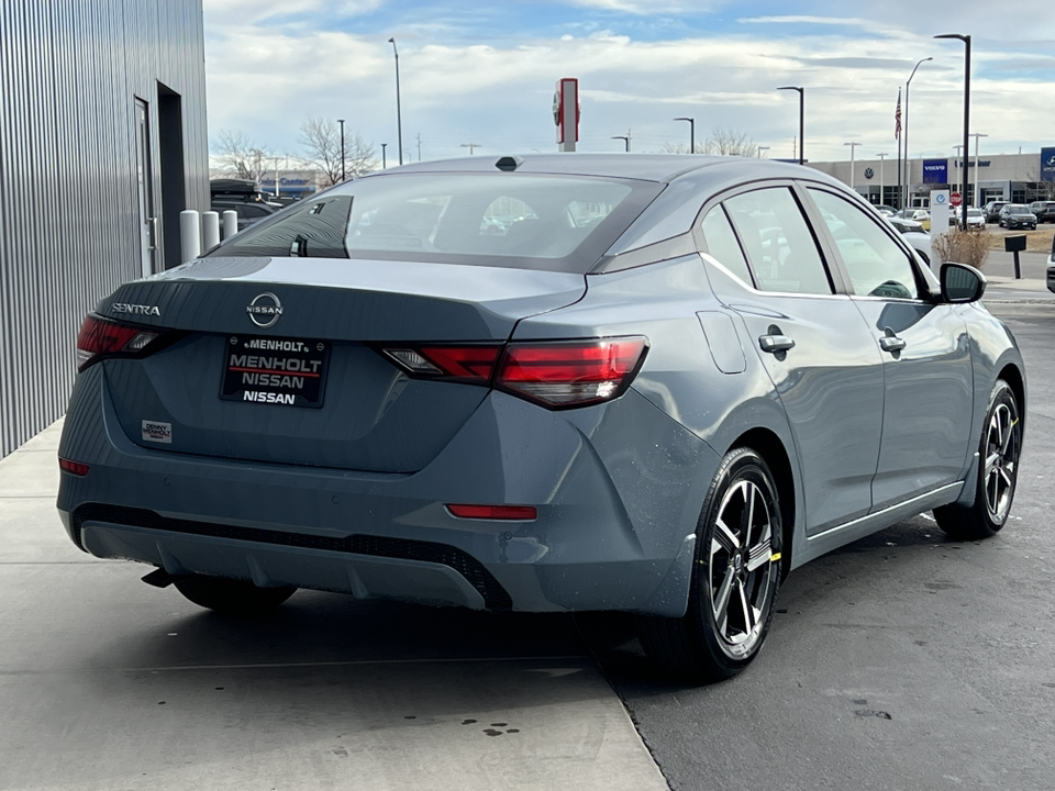 2025 Nissan Sentra SV 36