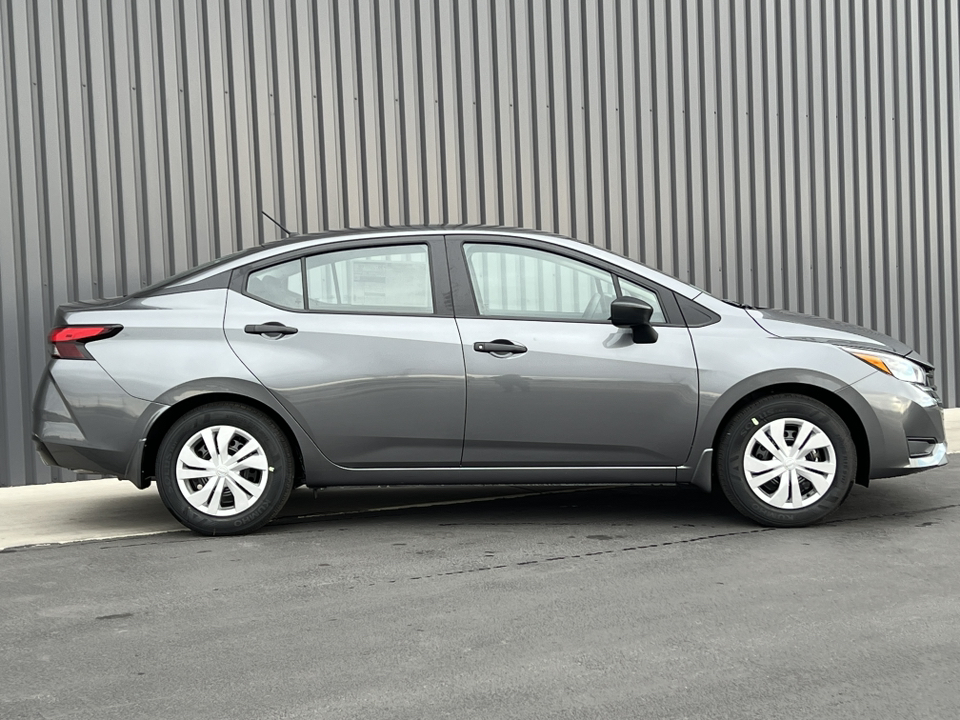 2025 Nissan Versa S 35