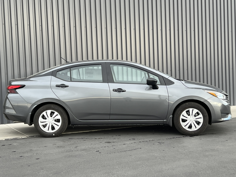 2025 Nissan Versa S 35