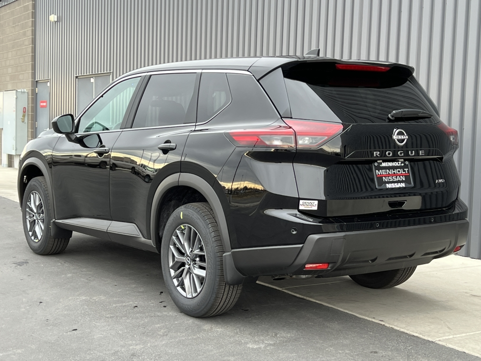 2025 Nissan Rogue S 7