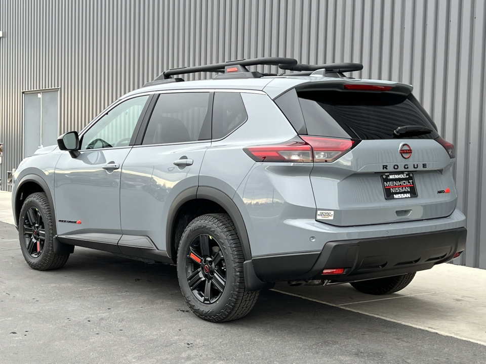 2025 Nissan Rogue Rock Creek 11