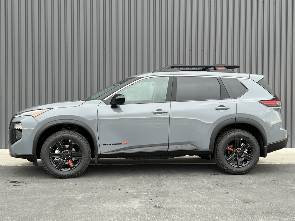 2025 Nissan Rogue Rock Creek 45