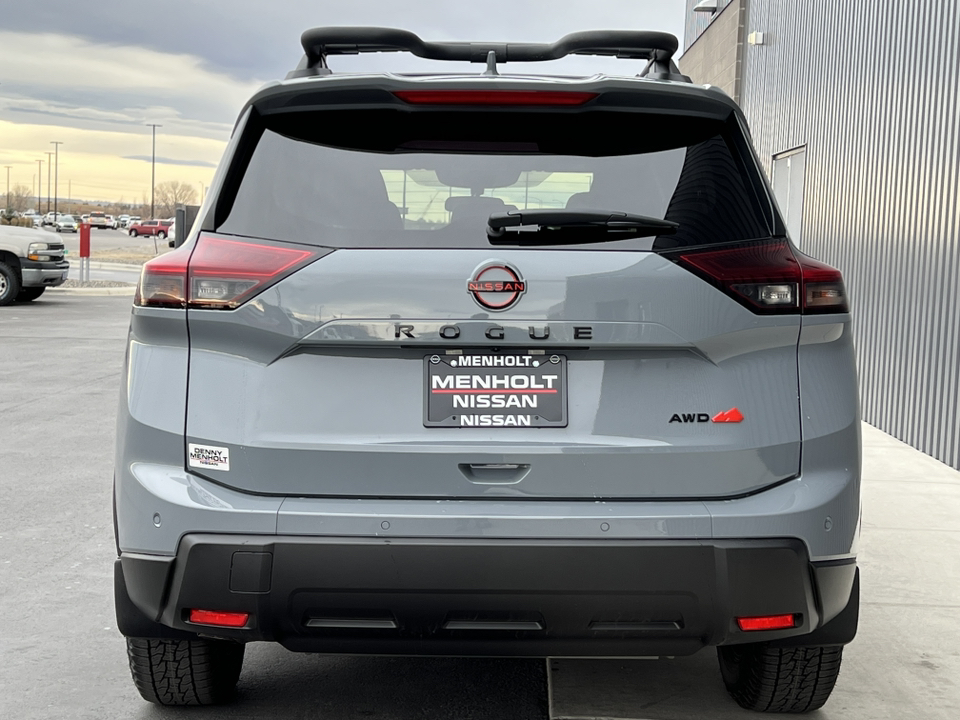 2025 Nissan Rogue Rock Creek 46