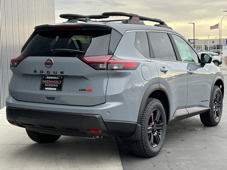 2025 Nissan Rogue Rock Creek 47