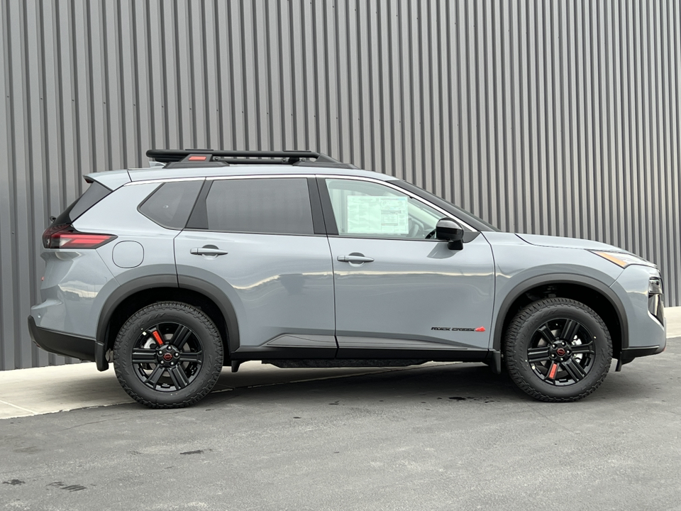 2025 Nissan Rogue Rock Creek 48