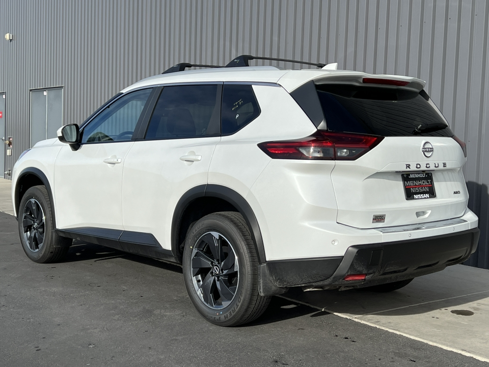 2025 Nissan Rogue SV Premium 8