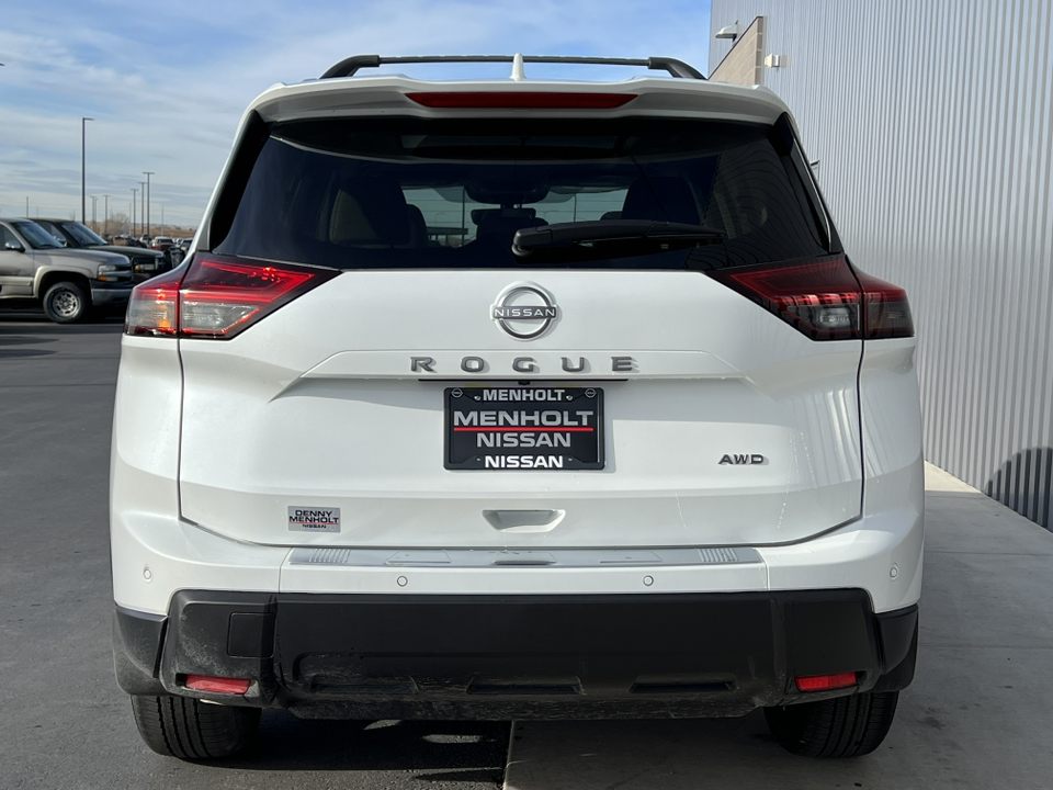 2025 Nissan Rogue SV Premium 42