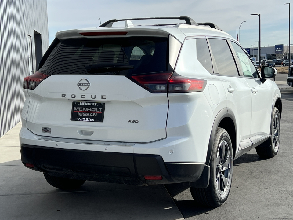 2025 Nissan Rogue SV Premium 43