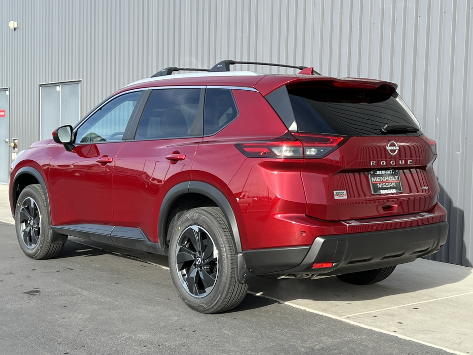 2025 Nissan Rogue SV Premium 8