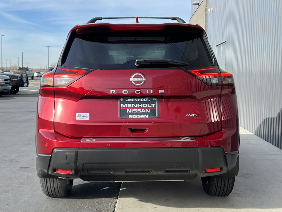 2025 Nissan Rogue SV Premium 43