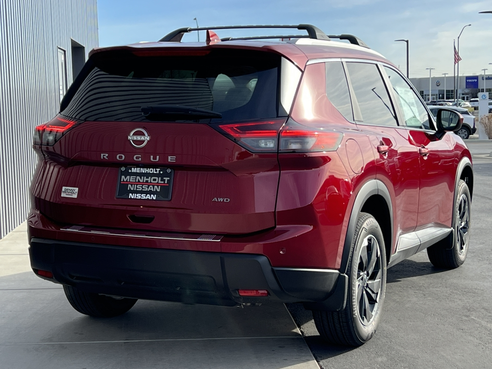 2025 Nissan Rogue SV Premium 44