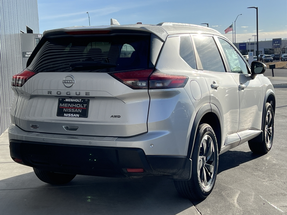 2025 Nissan Rogue SV Premium 44