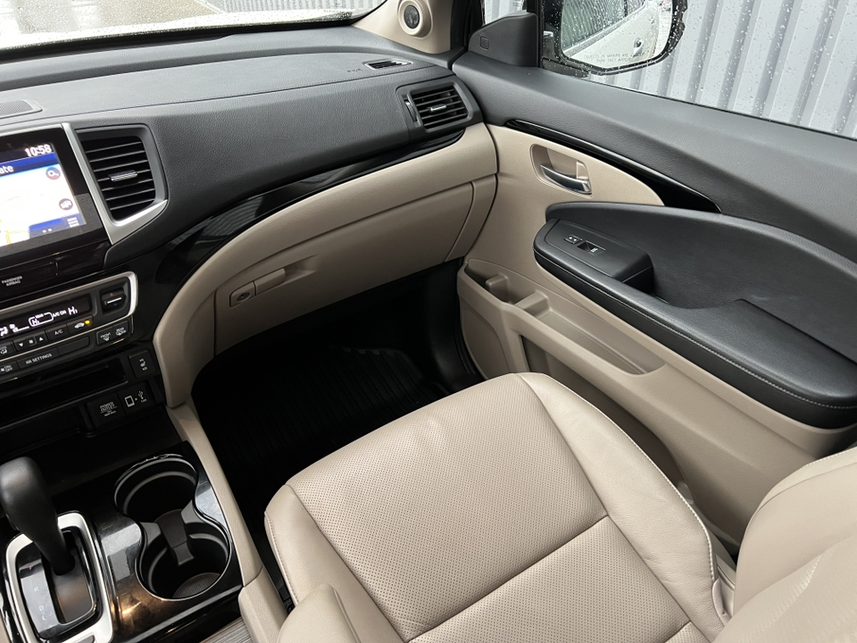 2019 Honda Ridgeline RTL-E-AWD 37
