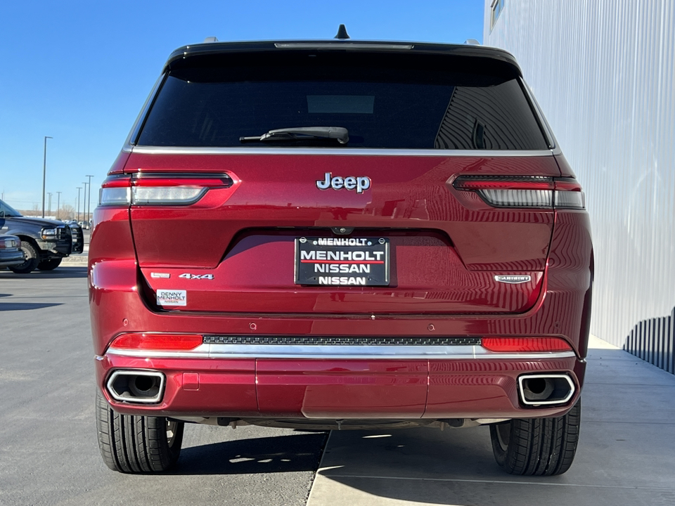 2021 Jeep Grand Cherokee L Summit-4X4 54