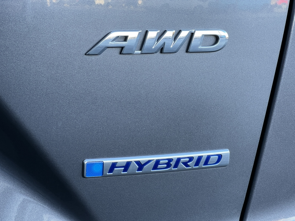 2022 Honda CR-V Hybrid EX-AWD 2