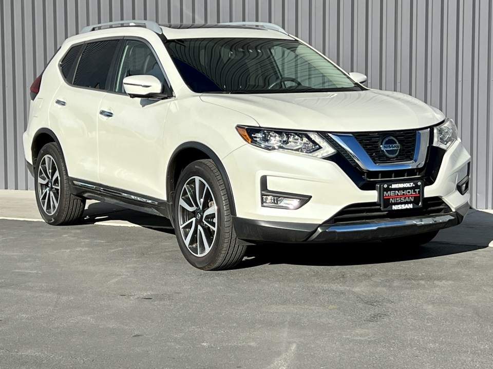 2019 Nissan Rogue SL 1