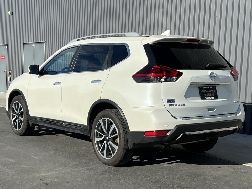 2019 Nissan Rogue SL 9