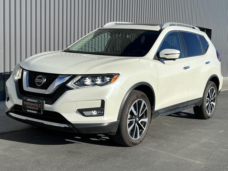 2019 Nissan Rogue SL 44