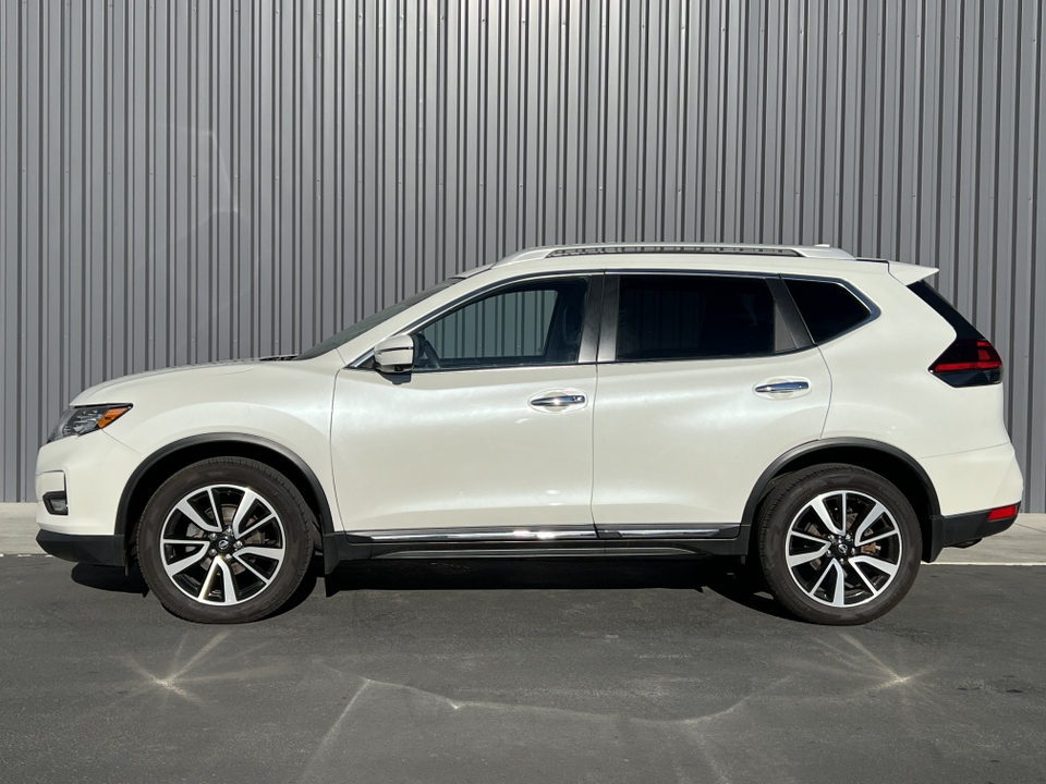 2019 Nissan Rogue SL 45