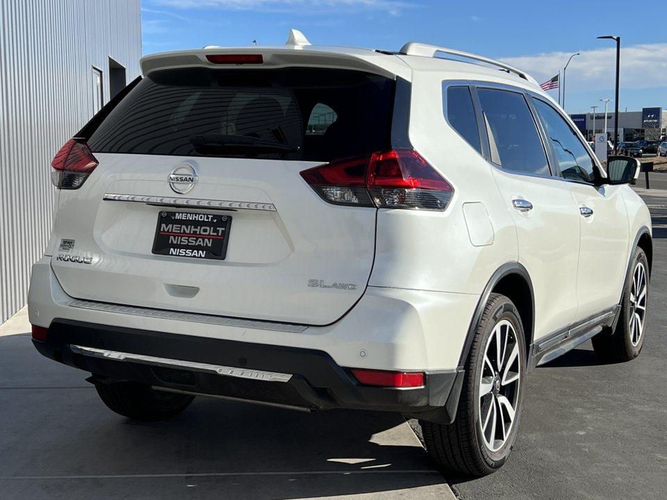 2019 Nissan Rogue SL 47