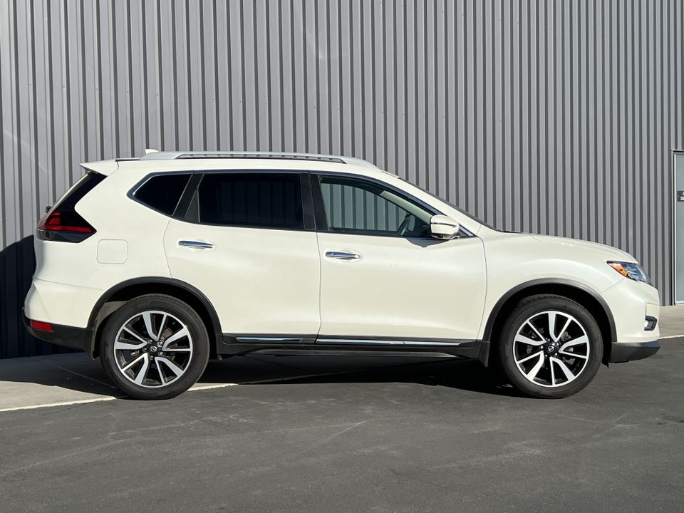 2019 Nissan Rogue SL 48