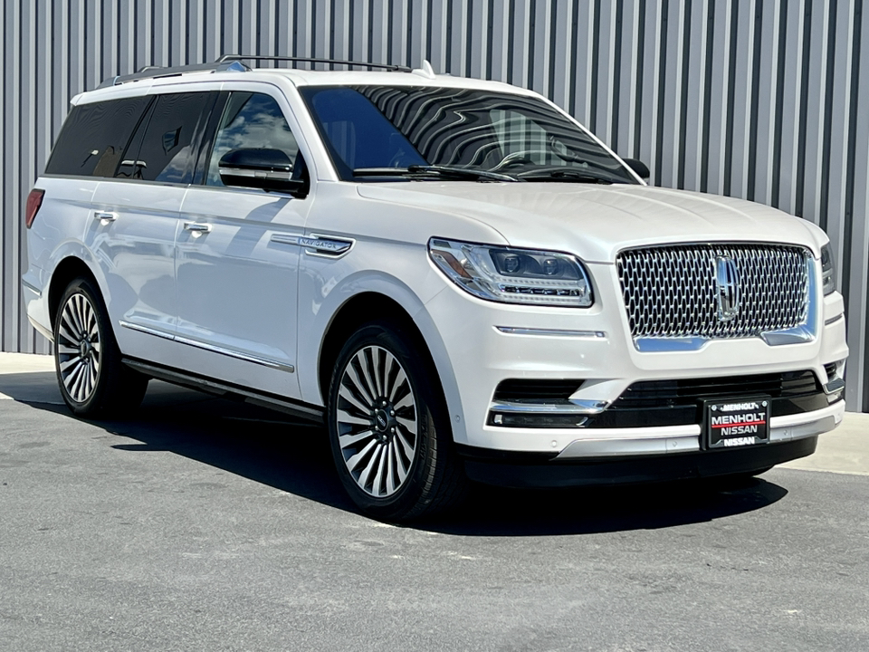 2019 Lincoln Navigator Reserve 1