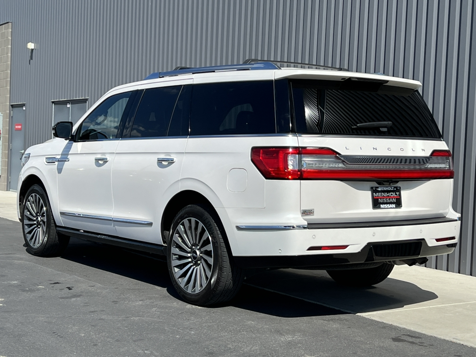 2019 Lincoln Navigator Reserve 12