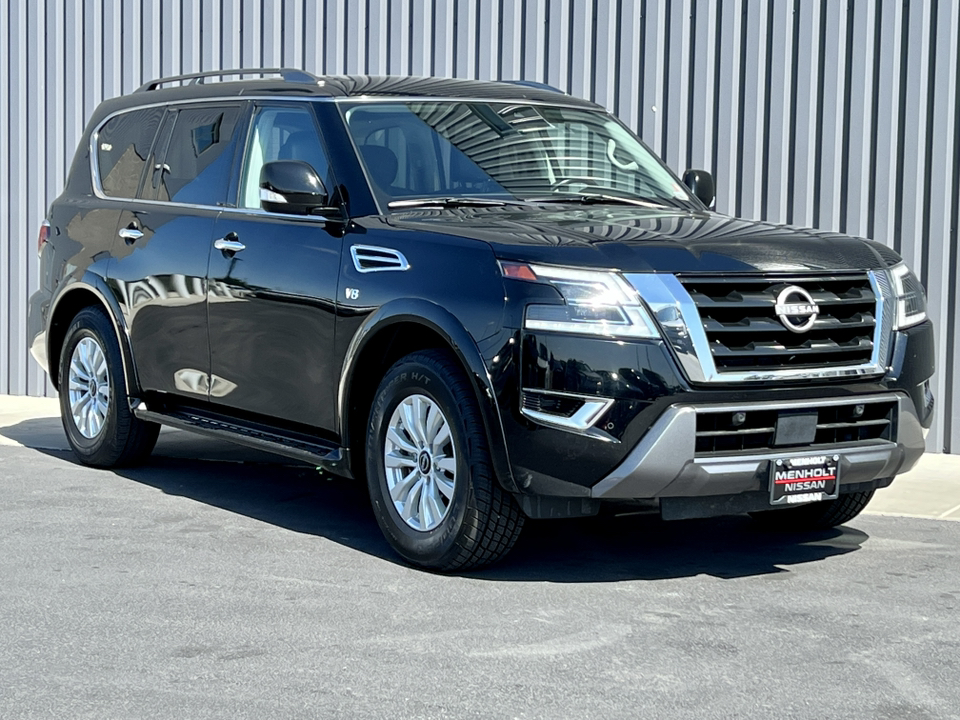 2021 Nissan Armada SV 1