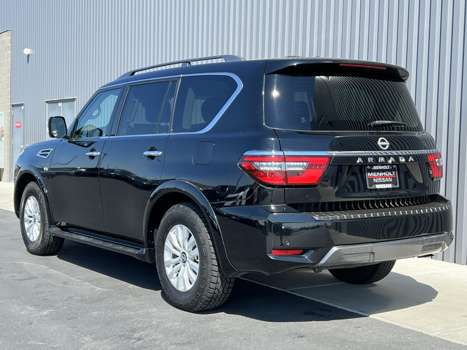 2021 Nissan Armada SV 11