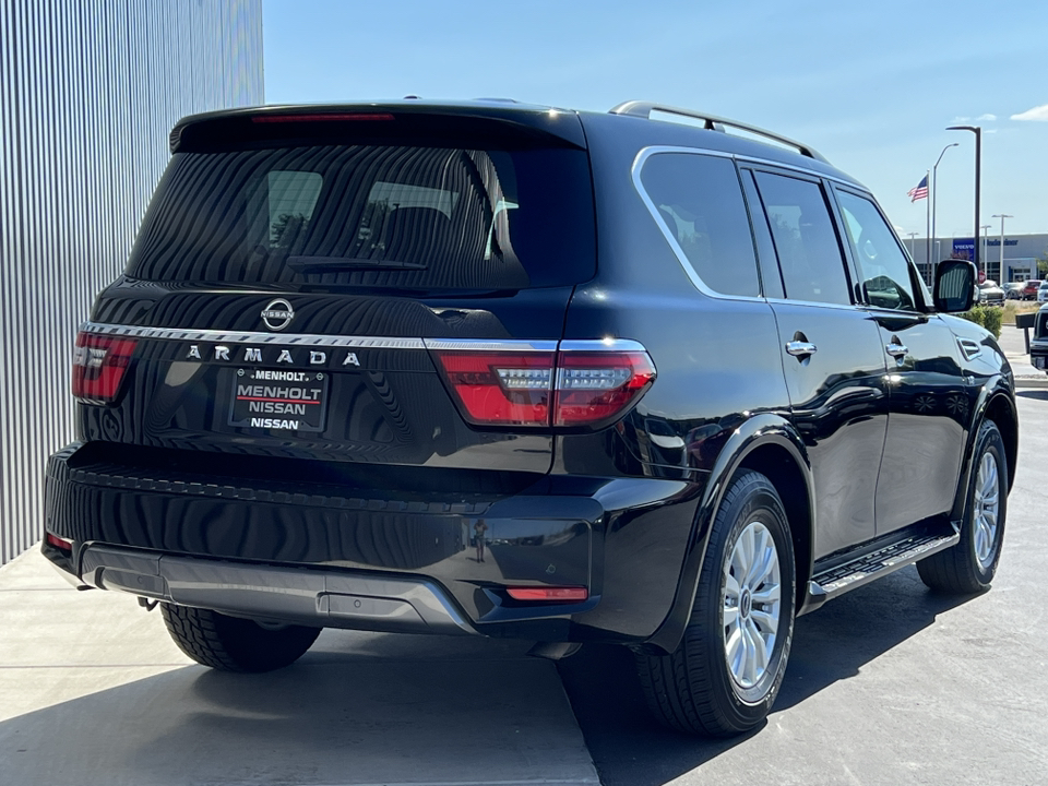 2021 Nissan Armada SV 48