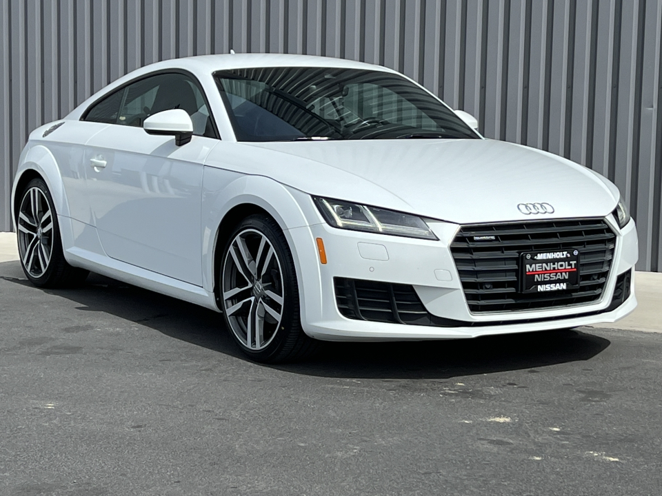 2018 Audi TT 2.0T (S tronic)  1